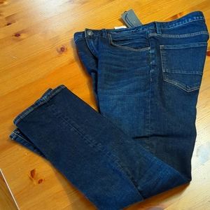 NWT Men's silver jeans. 31 x 30